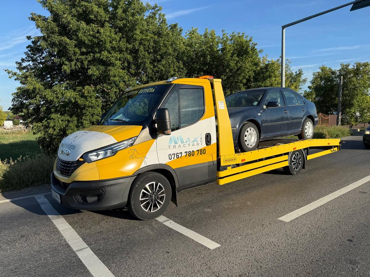 Iveco Daily MAX Tractări Skoda platformă
