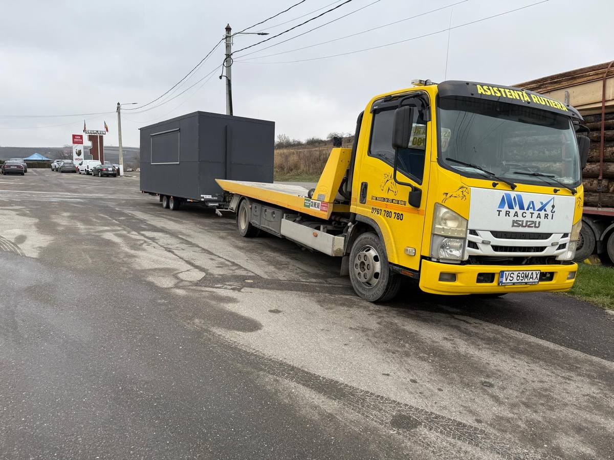 ISUZU MAX Tractări autoutilitară iarnă