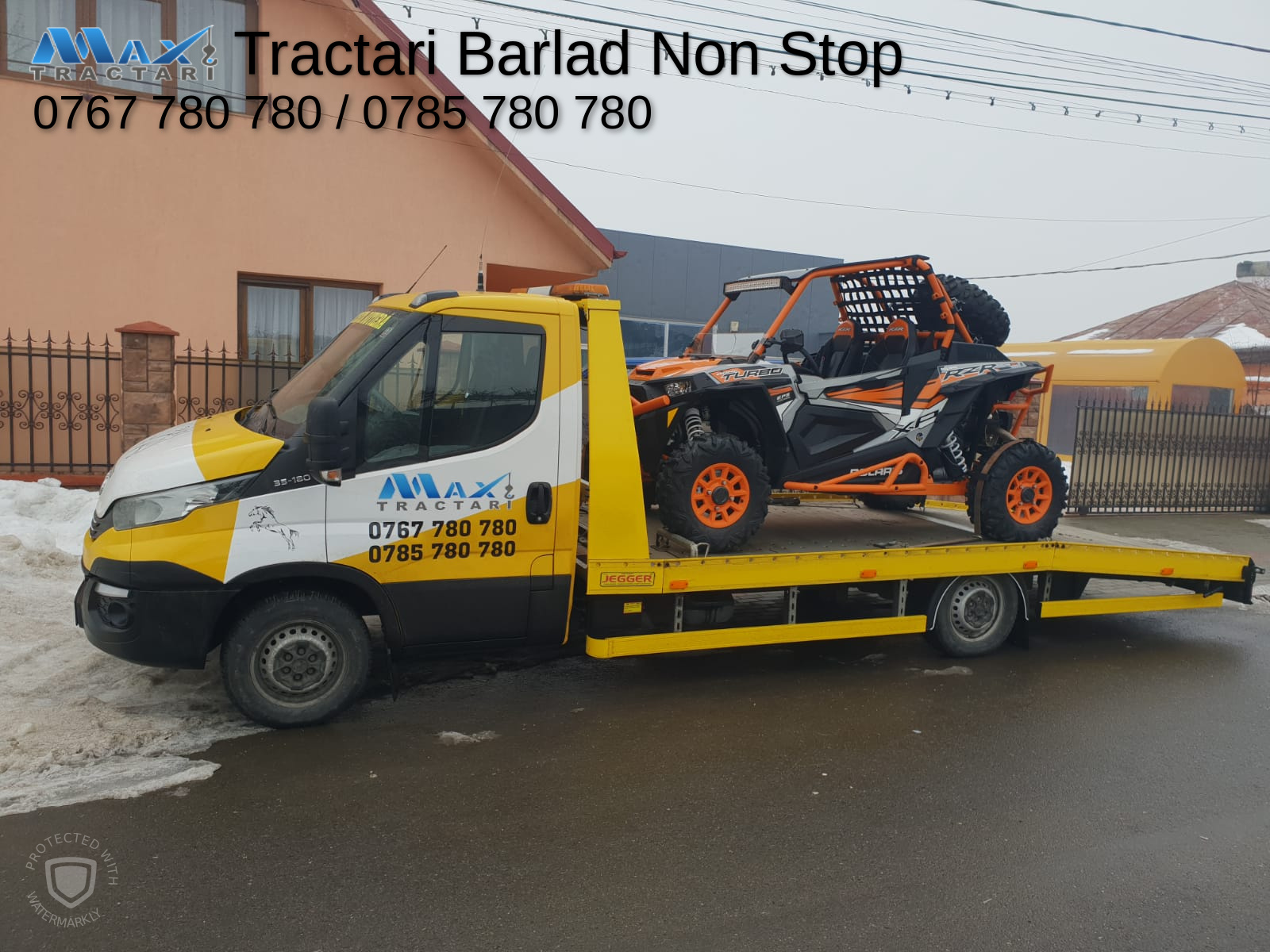 Tractare Barlad Autovehicul