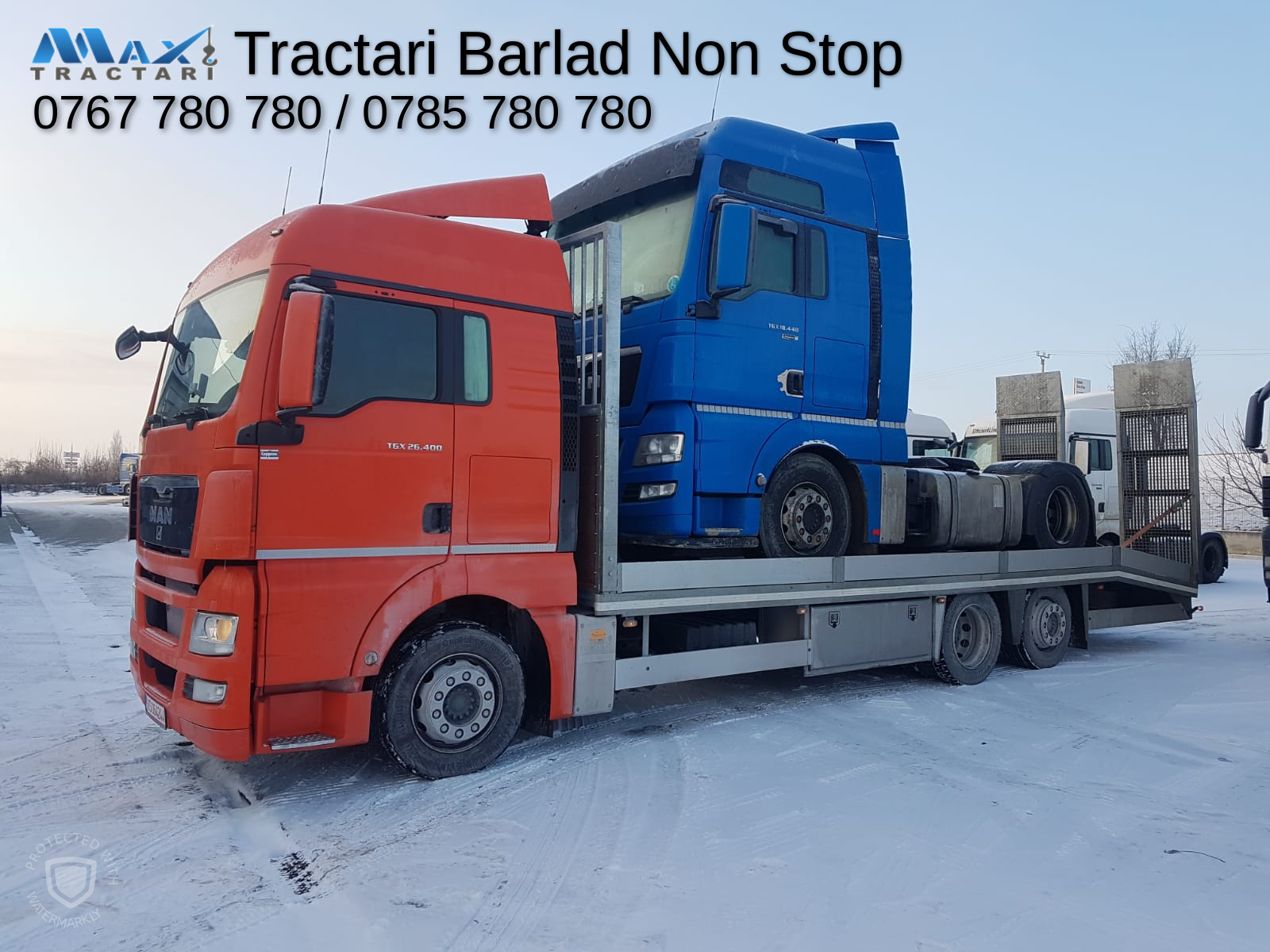 Tractari Barlad Cap de Tir