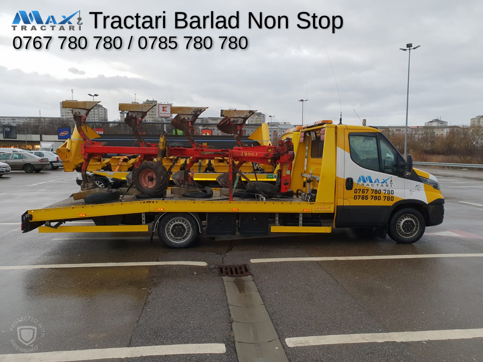 Tractari Barlad utilaj agricol